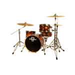 מערכת תופים "20 4 חלקים LUDWIG EPIC LCEP20DX BB