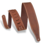 רצועה לגיטרה "2.5 LEVY'S M17BDS-BRN Pull-up Leather