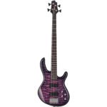 גיטרה בס אקטיבית CORT ACTION-V BASS DELUXE PPB