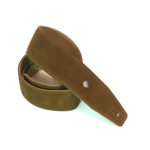 רצועה לגיטרה חומה DUNLOP STRAP SUEDE OAK