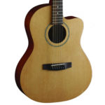 ⁦גיטרה אקוסטית מוגברת CORT JADE1E OP⁩ – תמונה ⁦2⁩