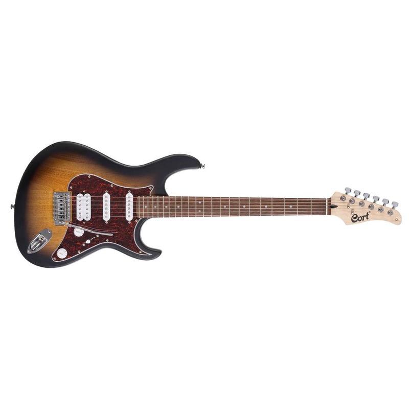גיטרה חשמלית CORT G110 OPSB HSS Open Pore Sunburst גיטרה חשמלית CORT G110 OPSB HSS Open Pore Sunburst – תמונה 1