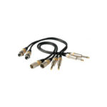 כבל 3מ' WARWICK RCL30383D7 XLR-PL
