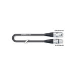 כבל 3 מטר שחור SOMMER XLR-XLR
