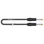 כבל גיטרה 3 מטר אדום SOMMER TXTR-0300-RT