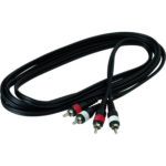כבל כפול 3 מ' WARWICK RCL20944 D4 2RCA 2RCA