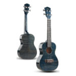 יוקללה קונצרט "24 Romeo Excellence UK-4300BL-24 FLAME TOP Aloha
