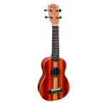 יוקללה קונצרט כולל נרתיק ALEHO MLUC-2M 2 Tone Mahogany