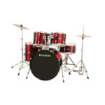 מערכת תופים 5 חלקים "20 כולל אביזרים ומצילות LUDWIG LC170 WR