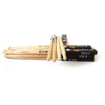מקלות תופים ראש עץ D-TEK 2B American Hickory
