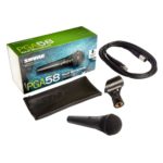 מקרופון + כבל SHURE PGA58