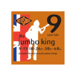 סט מיתרים 0.09 לגיטרה אקוסטית ROTOSOUND JK9