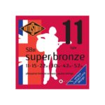 סט מיתרים 0.11 לאקוסטית ROTOSOUND SUPER BRONZE