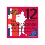 סט מיתרים 0.12 לאקוסטית ROTOSOUND SUPER BRONZE