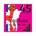 סט מיתרים 0.45 ניקל לגיטרה בס ROTOSOUND RB45