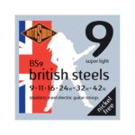 סט מיתרים 0.9 לחשמלית ROTOSOUND BRITISH STEEL