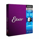 סט מיתרים לאקוסטית ELIXIR POLYWEB 0.11