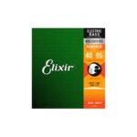 סט מיתרים לבס ELIXIR NANOWEB 0.40