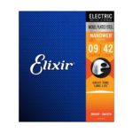 סט מיתרים לחשמלית ELIXIR NANOWEB 0.09
