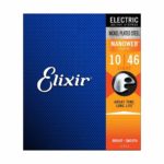 סט מיתרים לחשמלית ELIXIR NANOWEB 0.10