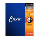 סט מיתרים לחשמלית ELIXIR NANOWEB 0.11