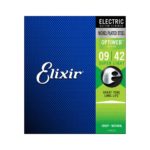 סט מיתרים לחשמלית ELIXIR OPTIWEB 0.09-0.42