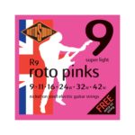 סט מיתרים ניקל 0.09 לגיטרה חשמלית ROTOSOUND R9