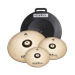 סט מצילות + נרתיק "ISTANBUL XIST BRILLIANT 14" 16" 20 Istanbul Agop