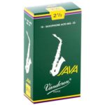 עלים לסקסופון אלט ונדורן 2.5 (10 יח') JAVA