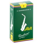 עלים לסקסופון אלט ונדורן 2 (10 יח') JAVA