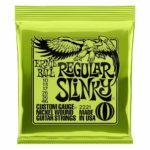 סט מיתרים לחשמלית ERNIE BALL REGULAR SLINKY 10 2221