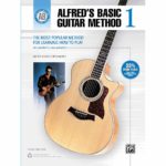 Alfred's basic guitar method 1