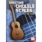 Bariton Ukulele scales