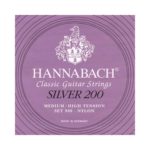 סט מיתרים HANNABACH SILVER200 לגיטרה קלאסית