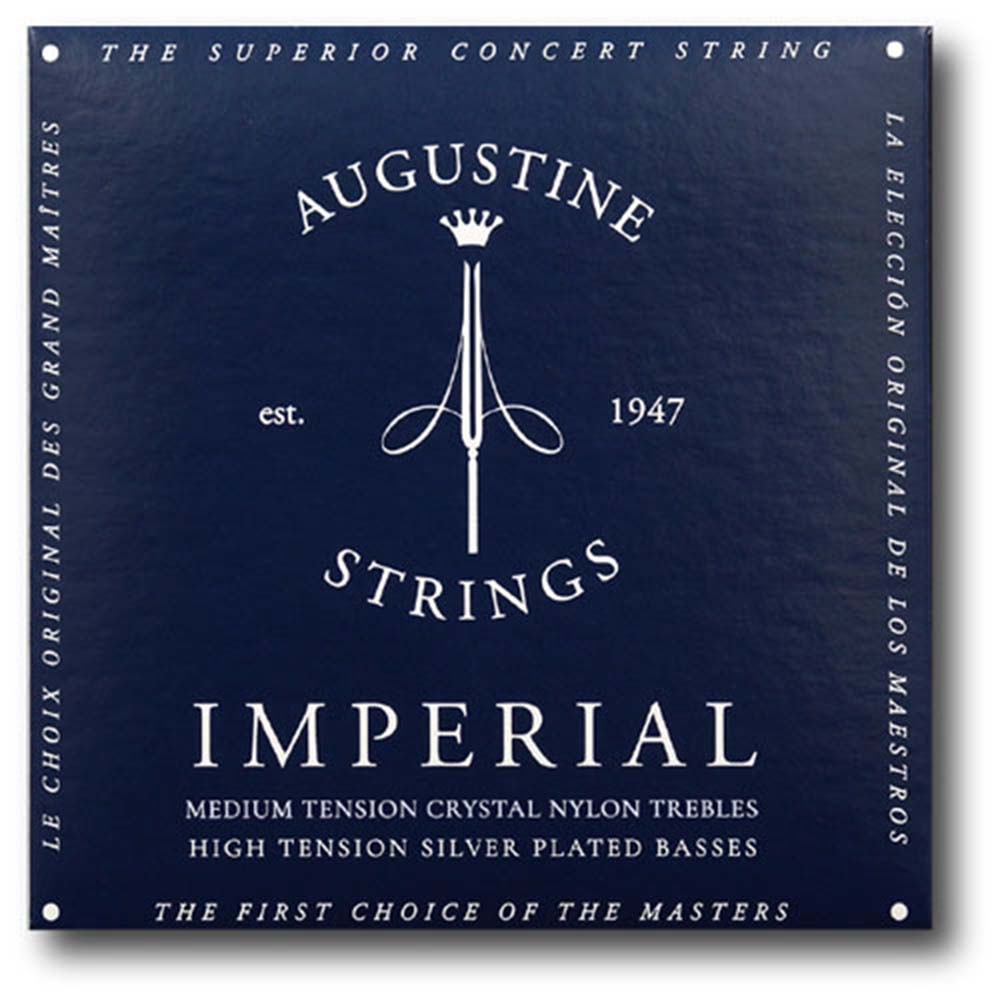 Imperial-Blue סט מיתרים לקלאסית אגוסטין אימפריאל AUGUSTINE IMPERIAL – תמונה 1