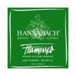 סט מיתרים HANNABACH FLAMENCO 827 LT