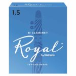 עלים לקלרינט 1.5 (10 יח') RICO ROYAL