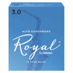 עלים לסקסופון אלט 3 (10 יח') RICO ROYAL