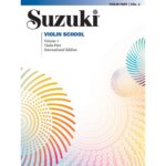 SUZUKI - VIOLIN SCHOOL VOLUME 1