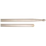 DRUMSTICKS FLEET 5A מקלות תופים ראש עץ