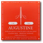 סט מיתרים לקלאסית אגוסטין אדום AUGUSTINE RED