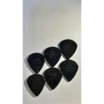 מארז 6 יחידות מפרטי ג'אז שחור DUNLOP 3 Small