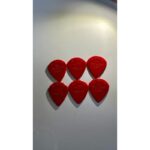 ⁦מארז 6 יח' מפרטי ג'אז large  DUNLOP RED⁩ – תמונה ⁦2⁩