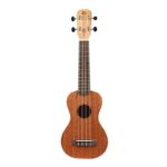 יוקללה קונצרט LEHO LALUU LA-MH-C Laminated Mahogany