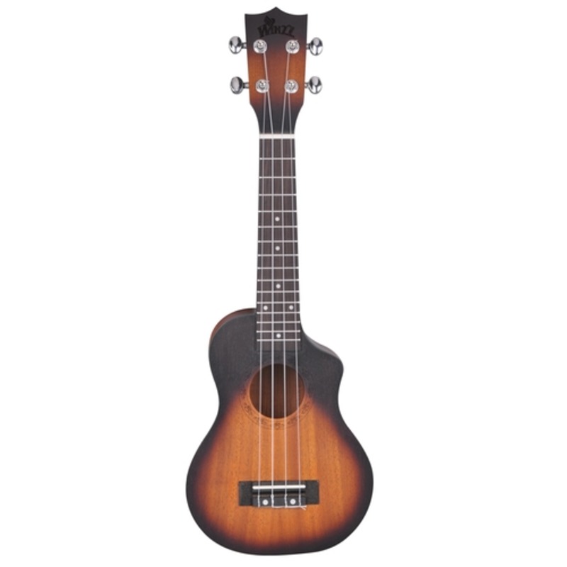 יוקללה סופרן + נרתיק VIVALDI AU07LC-21 CUTAWAY SUNBURST (1) יוקללה סופרן + נרתיק VIVALDI AU07LC-21 CUTAWAY SUNBURST – תמונה 1