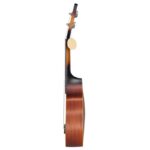 ⁦יוקללה סופרן + נרתיק VIVALDI AU07LC-21 CUTAWAY SUNBURST⁩ – תמונה ⁦3⁩