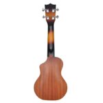 ⁦יוקללה סופרן + נרתיק VIVALDI AU07LC-21 CUTAWAY SUNBURST⁩ – תמונה ⁦2⁩