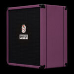 ⁦מגבר 50W לבס ORANGE Crush Bass 50 Glenn Hughes Limited Edition Purple⁩ – תמונה ⁦2⁩