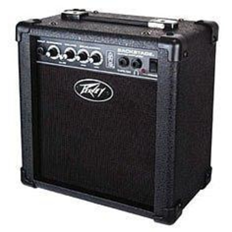 מגבר גיטרה 10 וואט PEAVEY BACKSTAGE מגבר גיטרה 10 וואט PEAVEY BACKSTAGE – תמונה 1