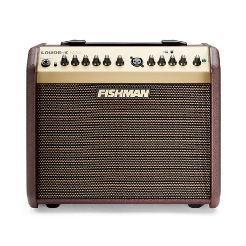 מגבר לאקוסטית FISHMAN LOUDBOX MINI + BT 60W מגבר לאקוסטית FISHMAN LOUDBOX MINI + BT 60W – תמונה 1